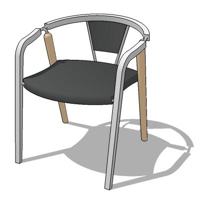 Dining chair. 