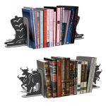 Boots and bulls book end