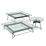 Stylish, modern table from Italian design company ...