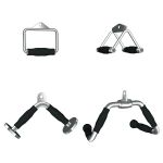 Gym accesories set 03. Set of pro-grip handles. Co...