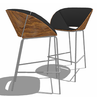 The David Lipse chair is a seating classic. The pl.... 