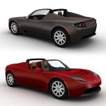Produced by Tesla Motors, the 
Roadster id the fi...