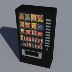 Potato snacks Vending machine