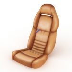 Inspired by the BMW m3-z4 
seat.