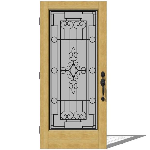 5037 Exterior Entry Doors by Jeld Wen.. 