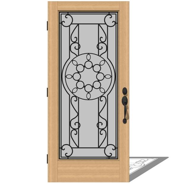 5037 Exterior Entry Doors by Jeld Wen.. 
