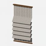 Roman blind object for ArchiCAD 11 & higher. ...