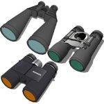 Collection of binoculars