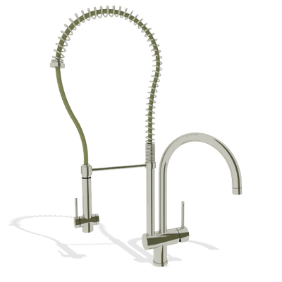 The Blanco Master Gourmet faucet is part of the Bl.... 
