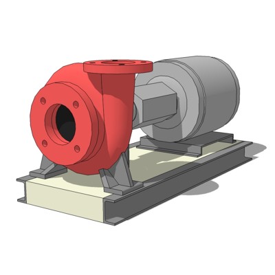 Centrifugal Pump 3D Model - FormFonts 3D Models & Textures