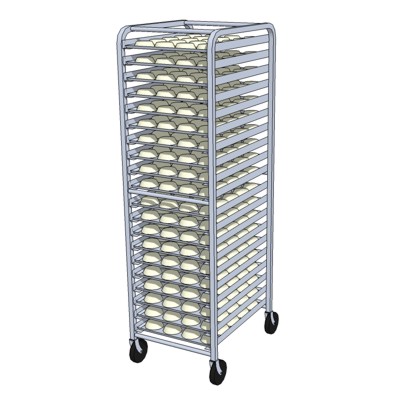 Heavy Duty commercial kitchen Pan Racks. Holds 20 .... 