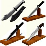 Collection of  knives