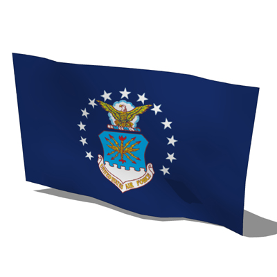 United States Air Force Flag.. 
