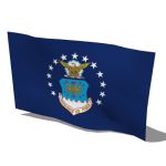 United States Air Force Flag.