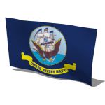 United States Navy Flag.