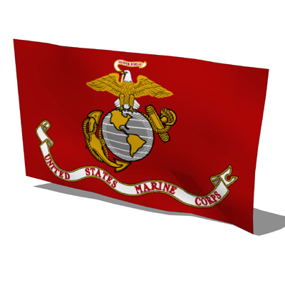 United States Marine Corps Flag.. 