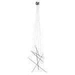 Batons 12 Lights 10 ft. hanging chandelier by LBL ...
