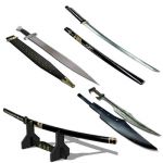 Collection of swords
