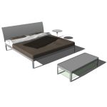Min Bed Suite by DWR:
Min Bed
Min Media Console...