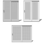 Sliding Patio Doors. Shown in 3 sizes (5ft, 6ft, a...