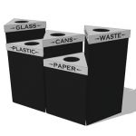 The trifecta recyclers are stylistic recycling rec...