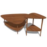 Gibson tables by Room and Board.