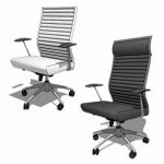 Mid and high back office chair