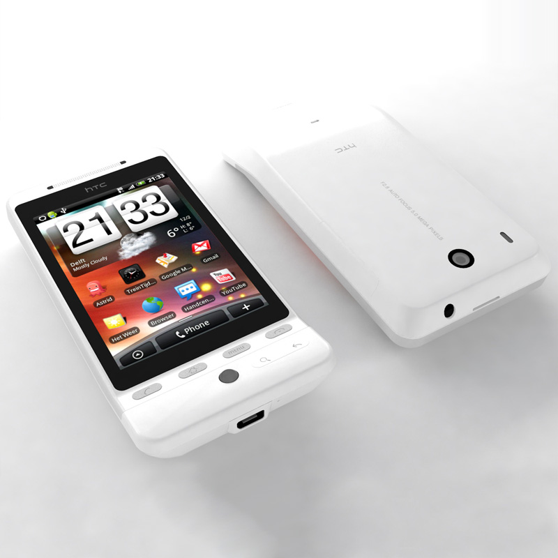 HTC Hero, the first android based phone with the H.... 