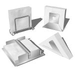 Modern Napkin Holders by Blomus. Use them to decor...