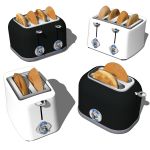 Hamilton Beach Bagel Toasters in 2-Slice and 4-Sli...