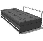 Day Bed by Eileen Gray
