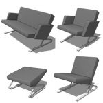 Satyr chair series
