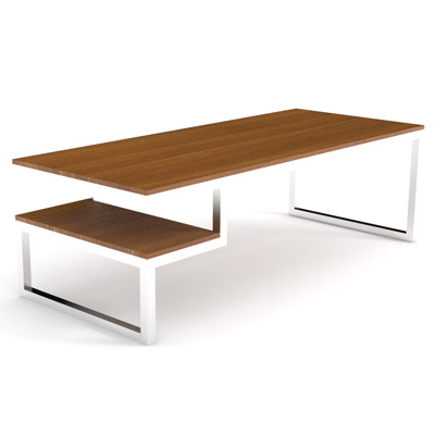 Ossington Table Collection:
Bishop Table
Coffee .... 