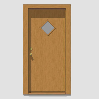 The Madison range of front entry doors from Crestv.... 