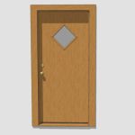 The Madison range of front entry doors from Crestv...