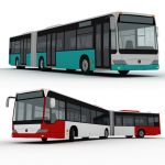 Mercedes Benz Citaro G (straight 
and turning)