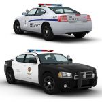 Dodge Charger Police.
