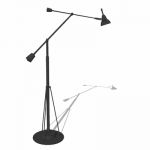 Counterpoise Task Floor Lamp by Restoration Hardwa...