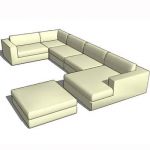 Chase modular sofa by DellaRobbia