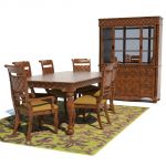 Traditional Dining set includes the dining chair a...
