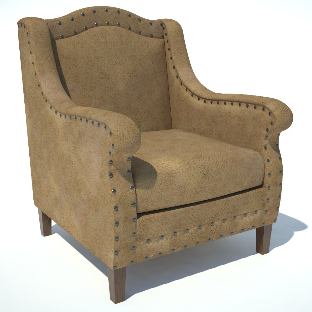 Traditional Armchair 03.. 