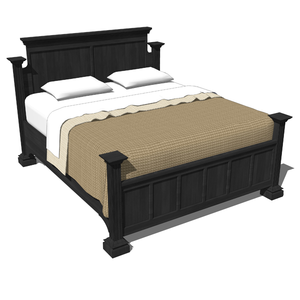 Traditional Bedroom set includes 2 styles of King .... 
