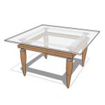 Table top size- 90 cm x 90 cm