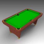 Pool table; 7ft / 2.1m long For use 
with pool ta...