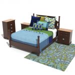 Traditional Bedroom Set 02. This First part includ...