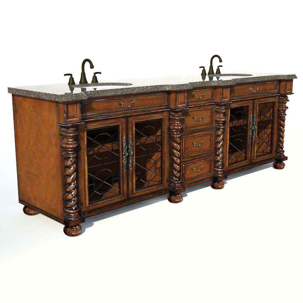 Traditional Sink Cabinets in single and double con.... 