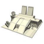 Command Center building for 2D RTS Games. Based on...