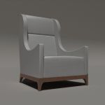 The Charles Modern Chair distributed by Contempora...