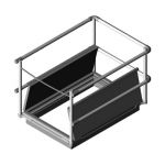 KeeHatch�Railing System for double leaf roof hatch...