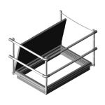 KeeHatch�Railing System with forward barrier exit ...